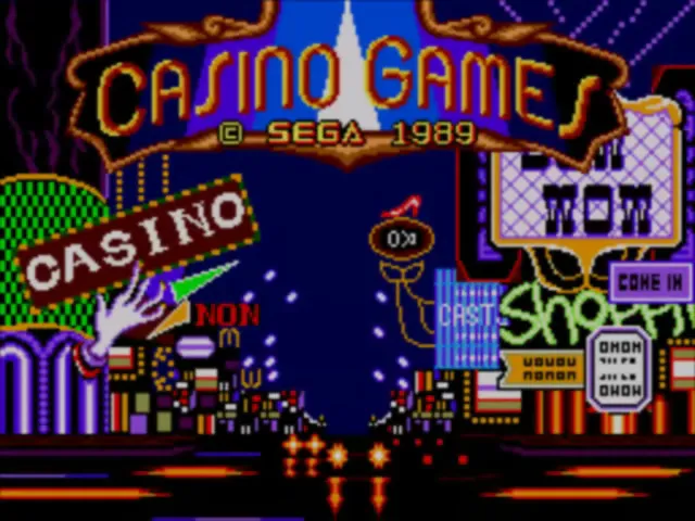 Casino Games screenshot