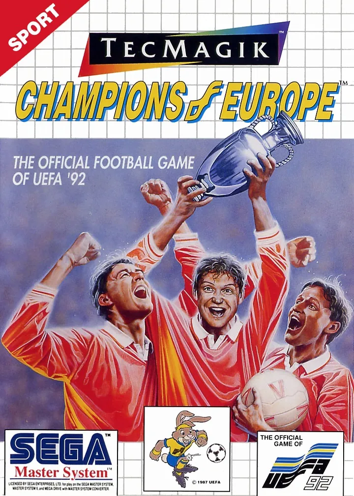 Champions of Europe box art