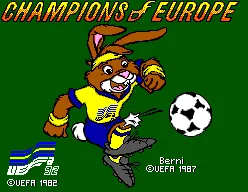Champions of Europe screenshot