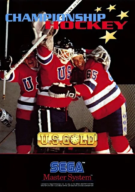 Championship Hockey box art