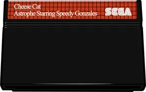 Cheese Cat-Astrophe Starring Speedy Gonzales cart