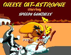 Cheese Cat-Astrophe Starring Speedy Gonzales screenshot