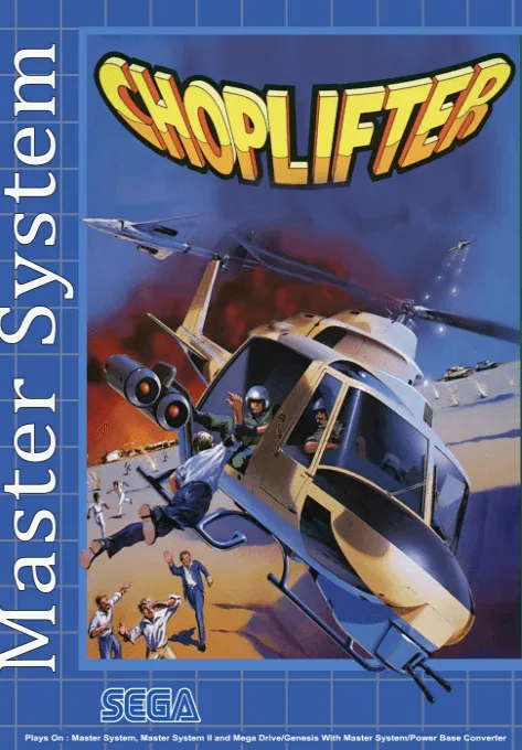 Choplifter box art
