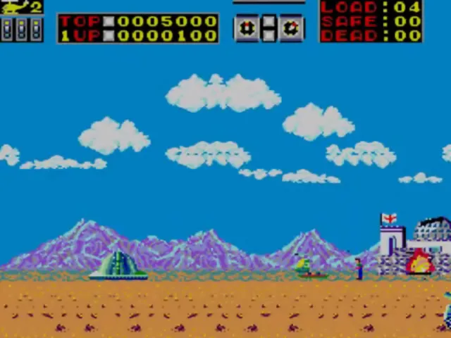 Choplifter screenshot