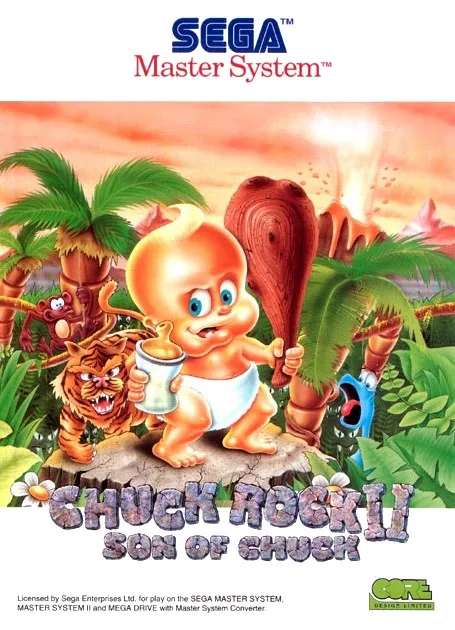 Chuck Rock II: Son of Chuck box art