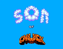 Chuck Rock II: Son of Chuck screenshot