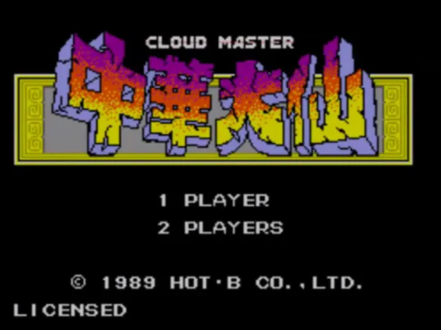 Cloud Master screenshot