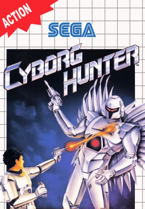 Cyborg Hunter box art