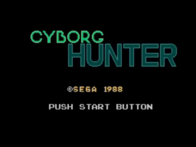 Cyborg Hunter screenshot