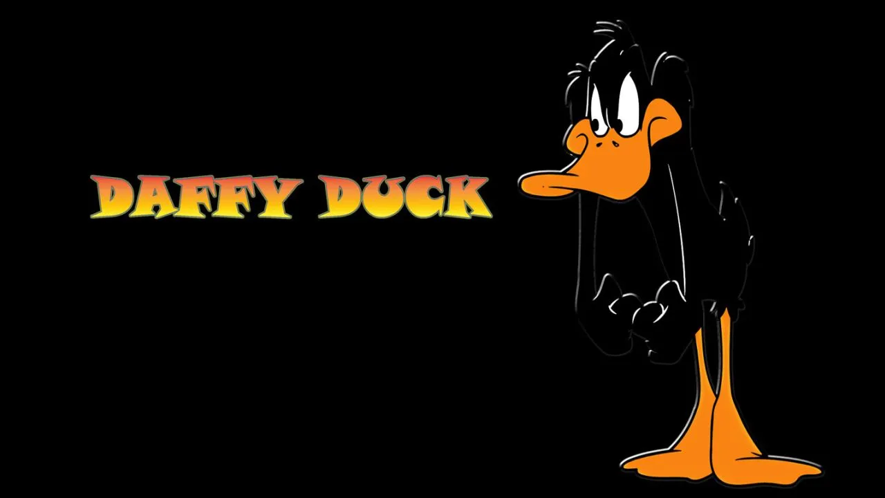 Backdrop artwork for Daffy Duck in Hollywood