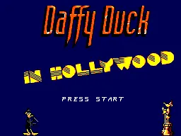 Daffy Duck in Hollywood screenshot
