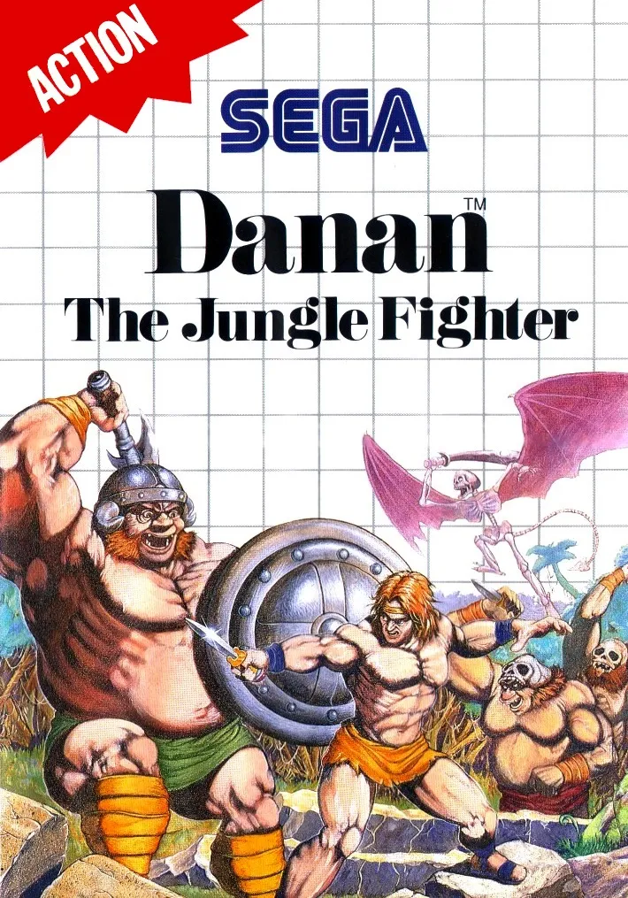 Danan: The Jungle Fighter box art