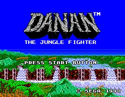 Danan: The Jungle Fighter screenshot