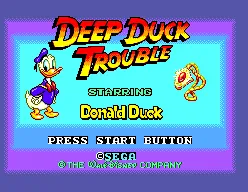Deep Duck Trouble Starring Donald Duck screenshot