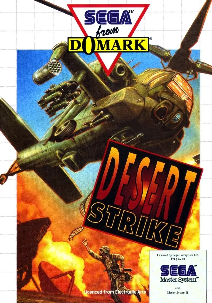 Desert Strike box art