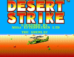 Desert Strike screenshot
