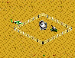 Backdrop artwork for Desert Strike