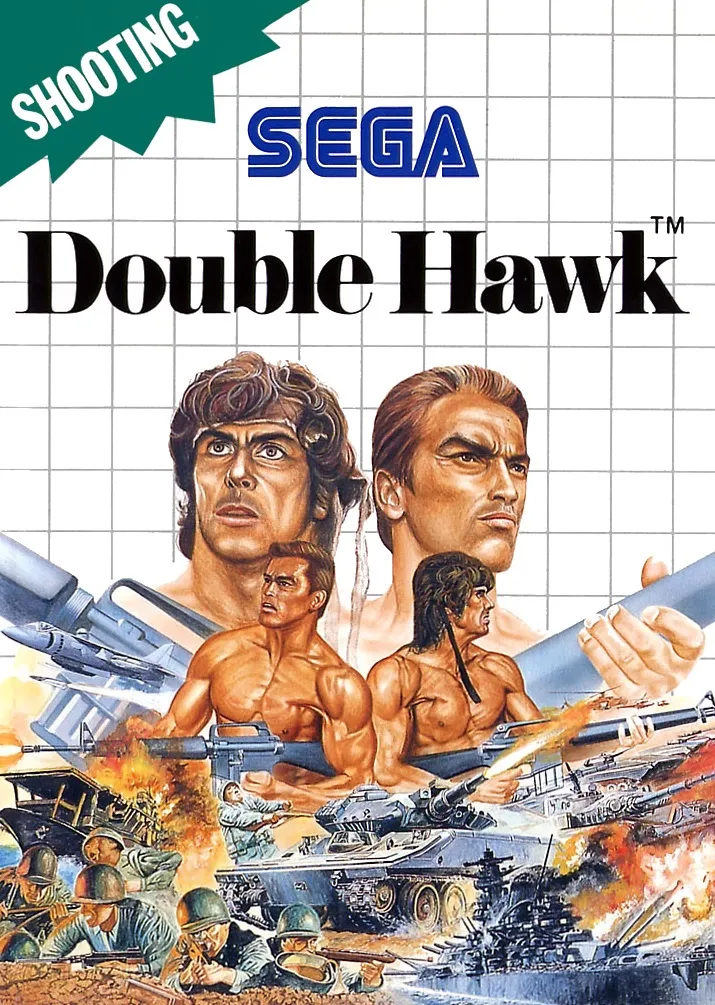 Double Hawk box art