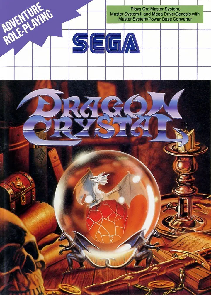 Dragon Crystal box art