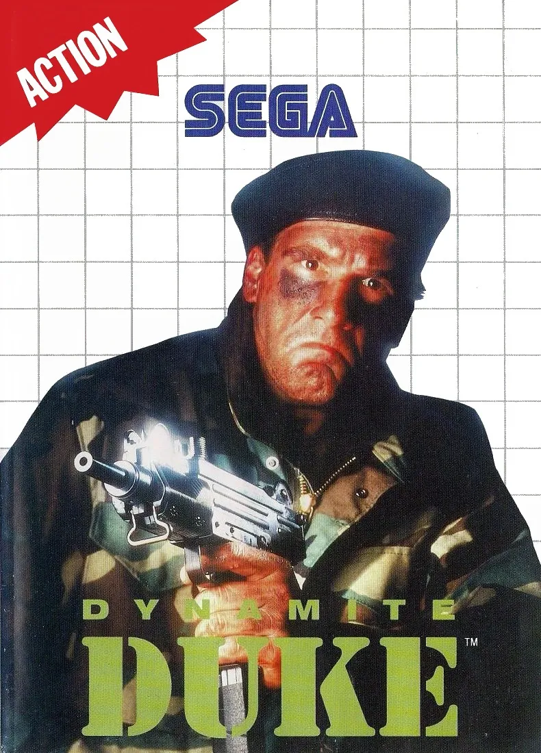 Dynamite Duke box art