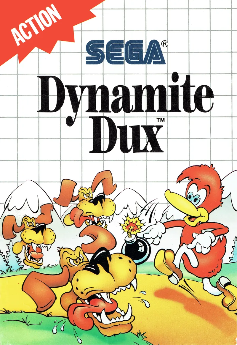 Dynamite Dux box art