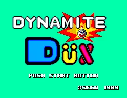 Dynamite Dux screenshot