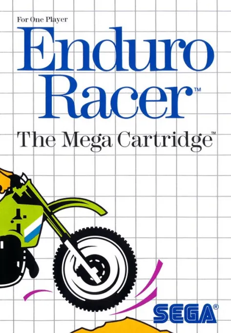Enduro Racer box art