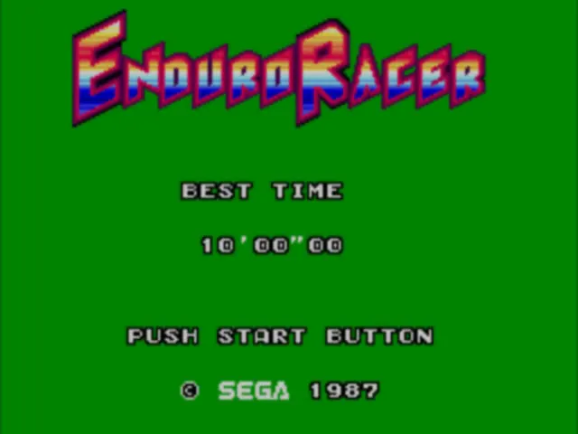 Enduro Racer screenshot