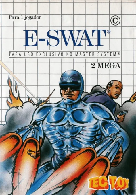 E-SWAT box art