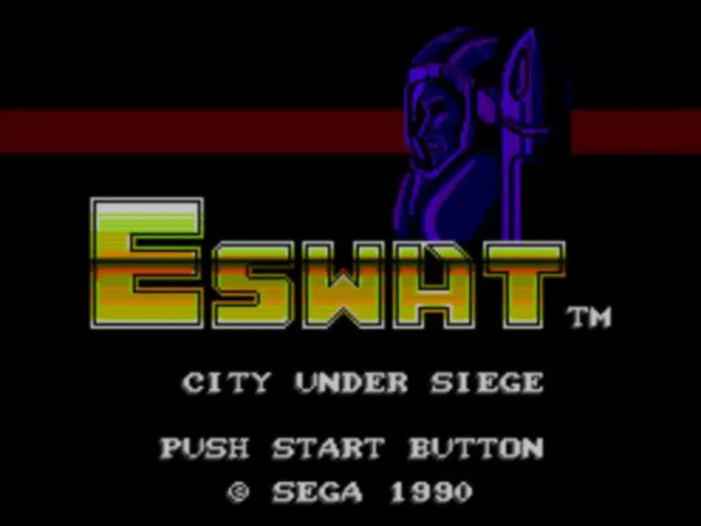 E-SWAT screenshot