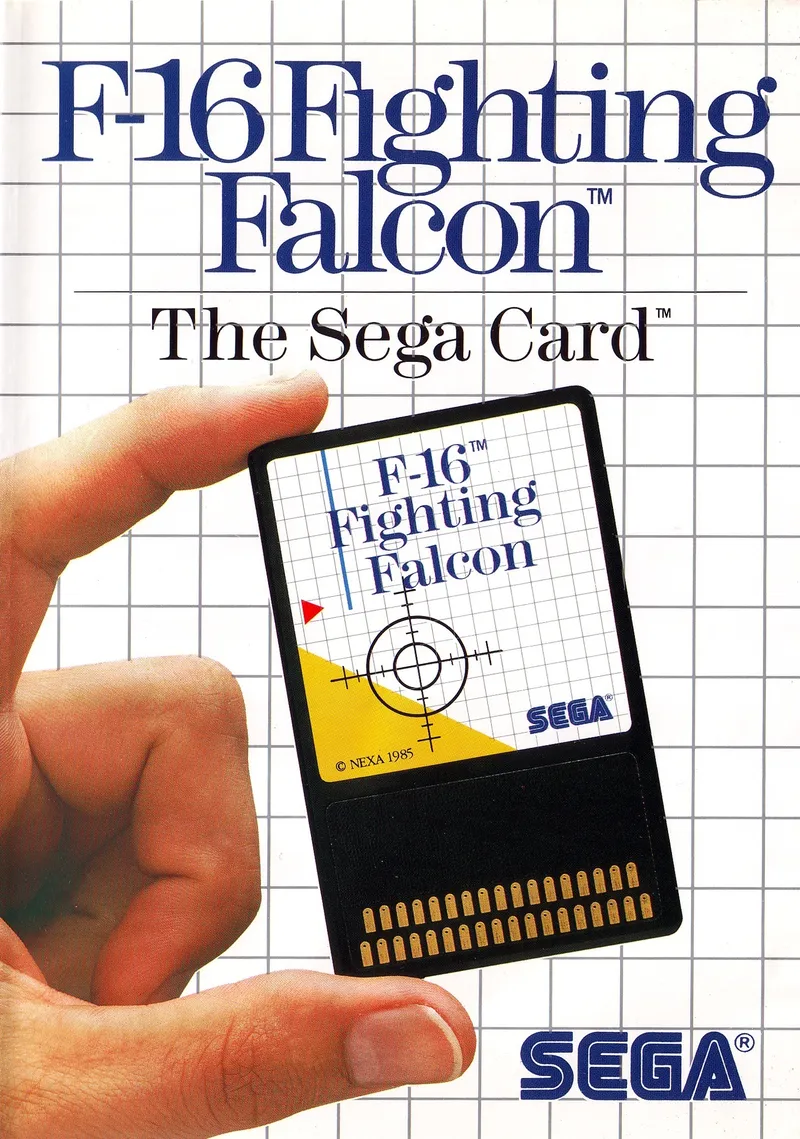 F-16 Fighting Falcon box art
