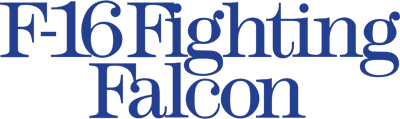F-16 Fighting Falcon logo