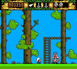 Backdrop artwork for Fantastic Dizzy