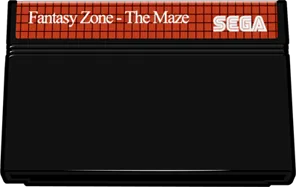 Fantasy Zone: The Maze cart