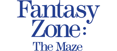 Fantasy Zone: The Maze logo
