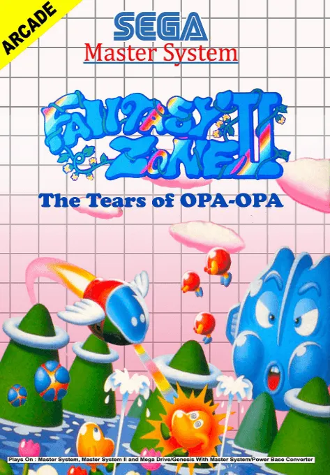 Fantasy Zone II: The Tears of Opa-Opa box art