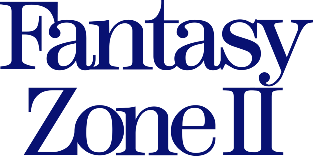 Fantasy Zone II: The Tears of Opa-Opa logo