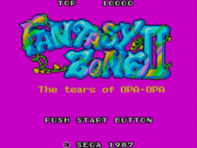 Fantasy Zone II: The Tears of Opa-Opa screenshot