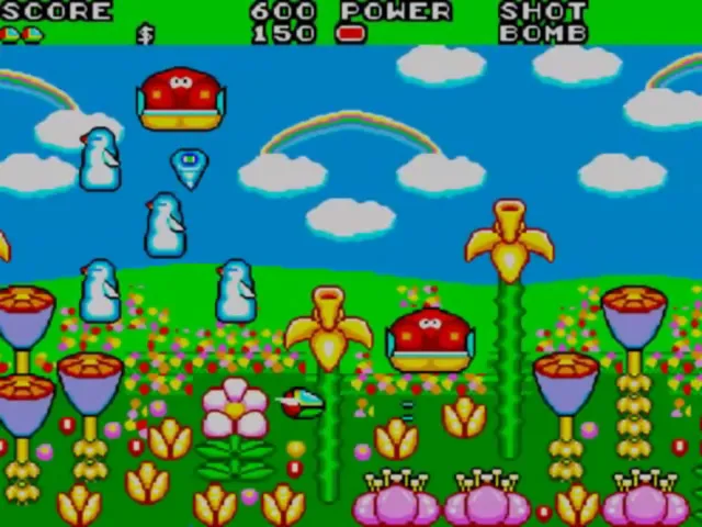 Fantasy Zone II: The Tears of Opa-Opa screenshot