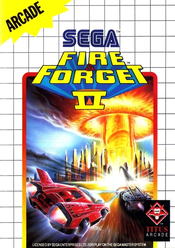 Fire & Forget II box art
