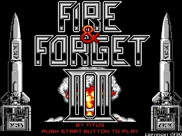 Fire & Forget II screenshot