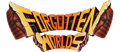 Forgotten Worlds logo