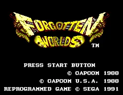 Forgotten Worlds screenshot