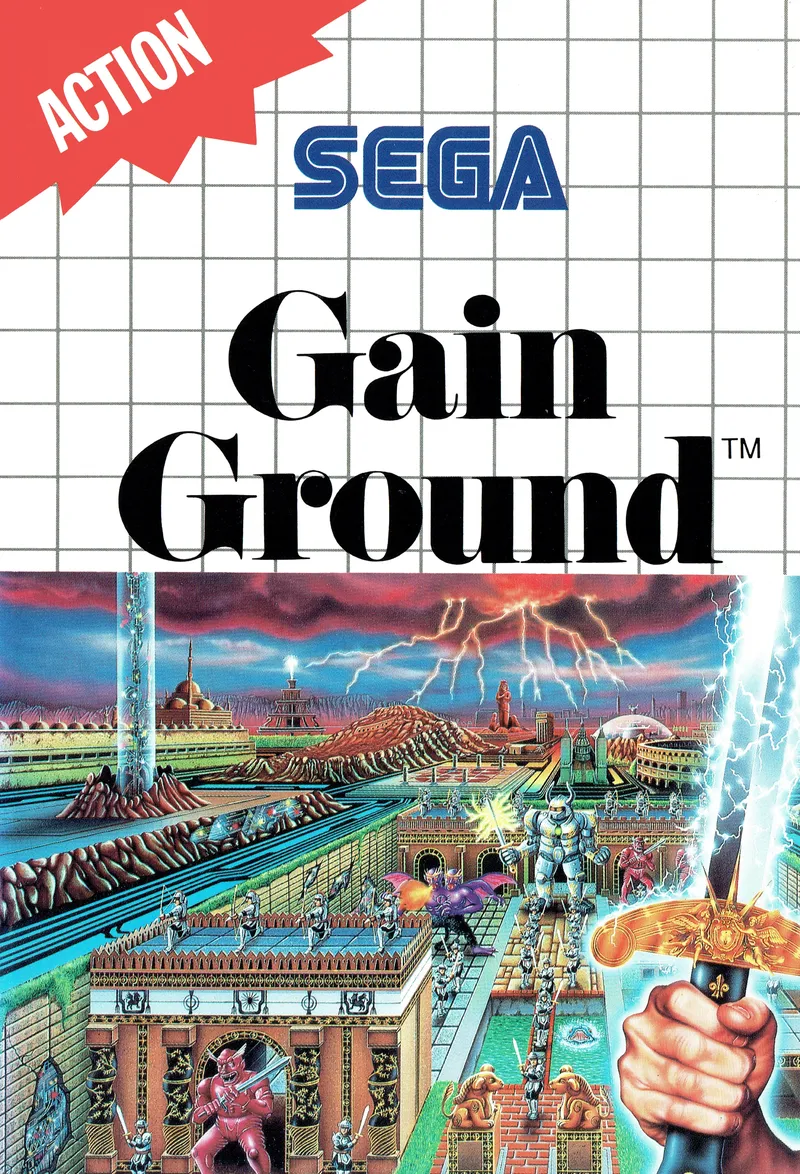 Gain Ground box art