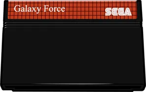 Galaxy Force cart