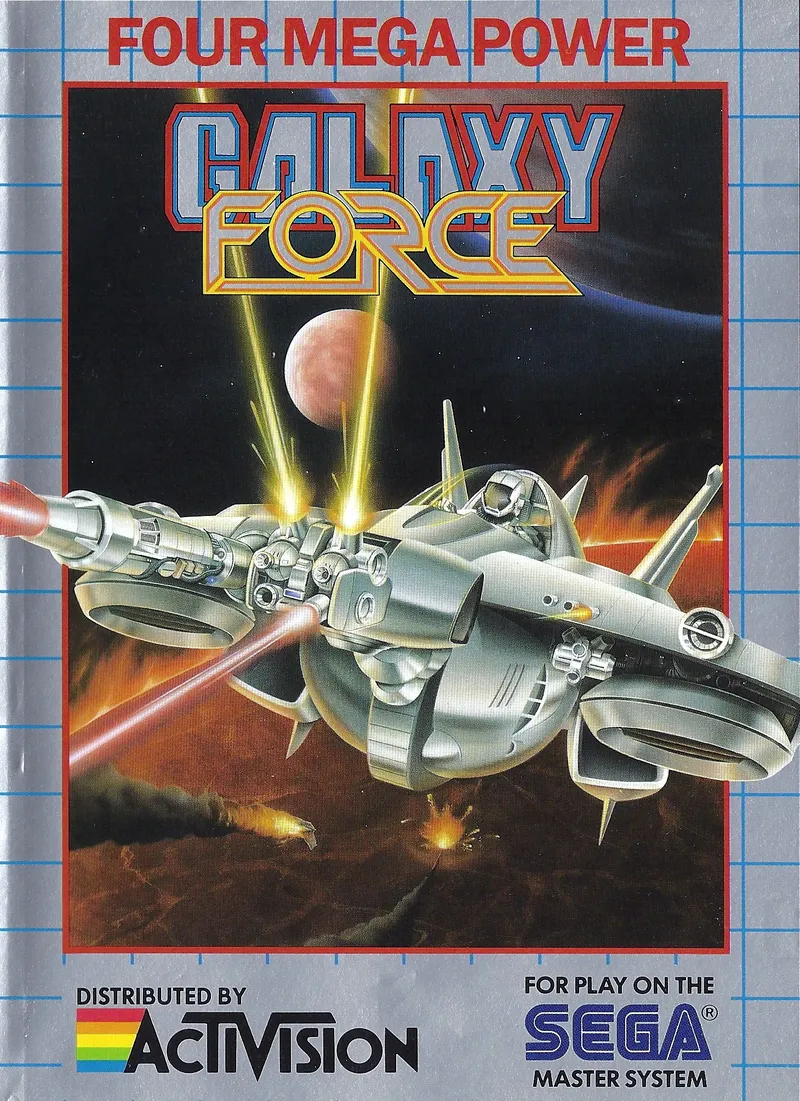 Galaxy Force box art