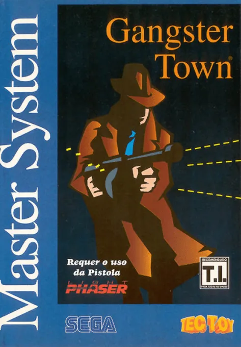 Gangster Town box art