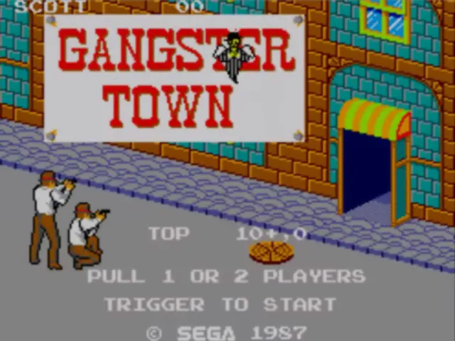 Gangster Town screenshot