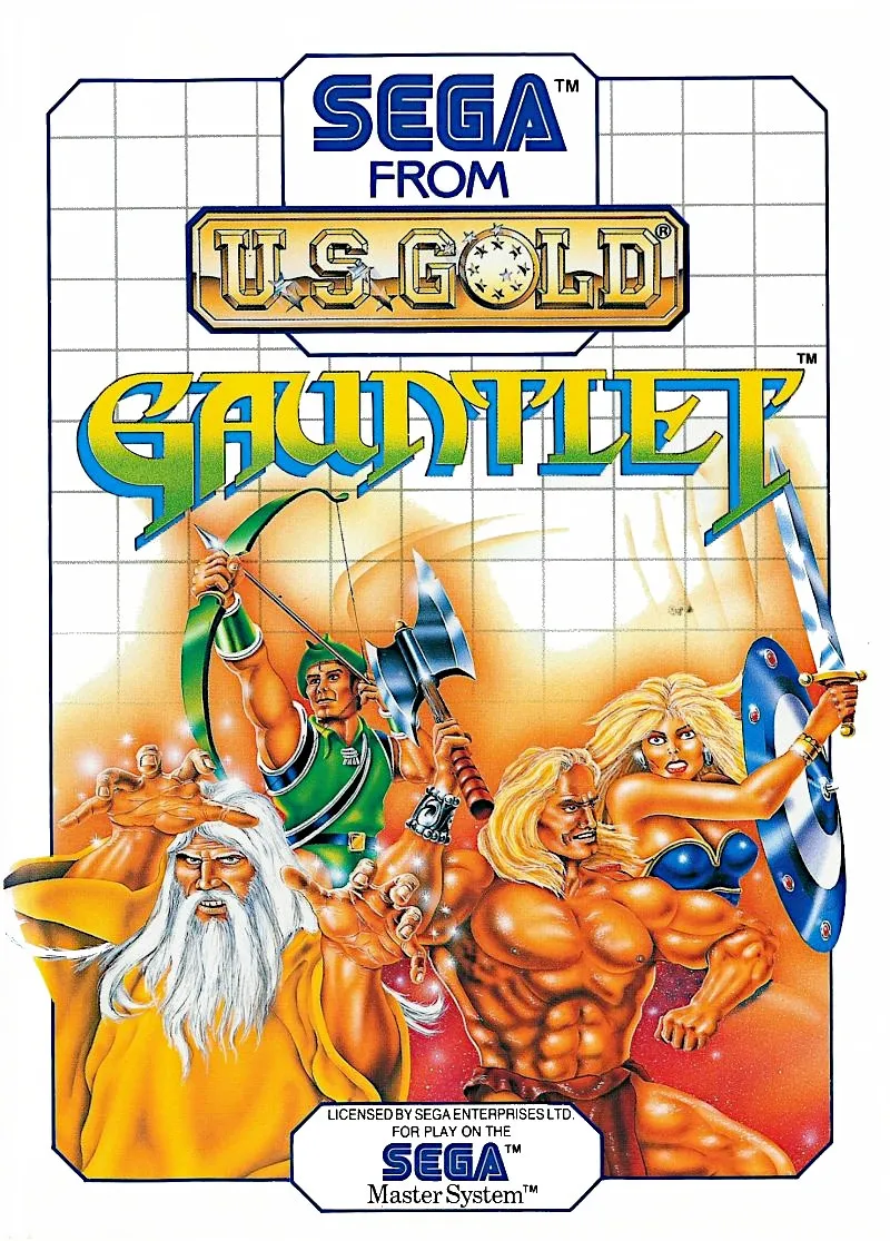 Gauntlet box art