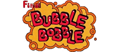 Bubble Bobble logo